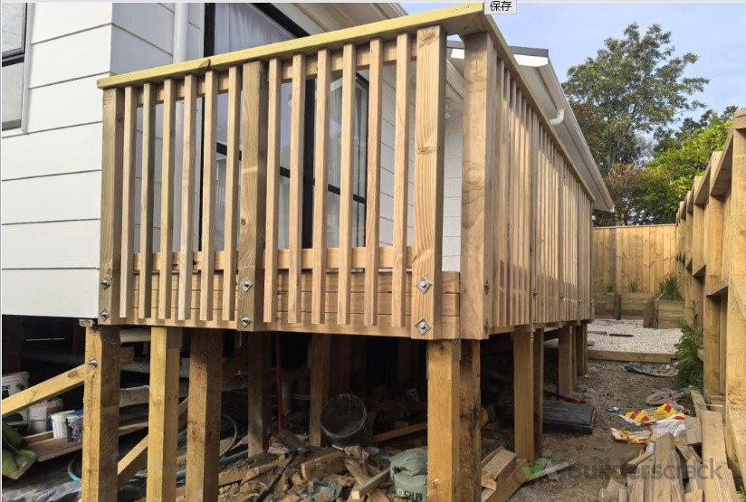 Stair railing renovation