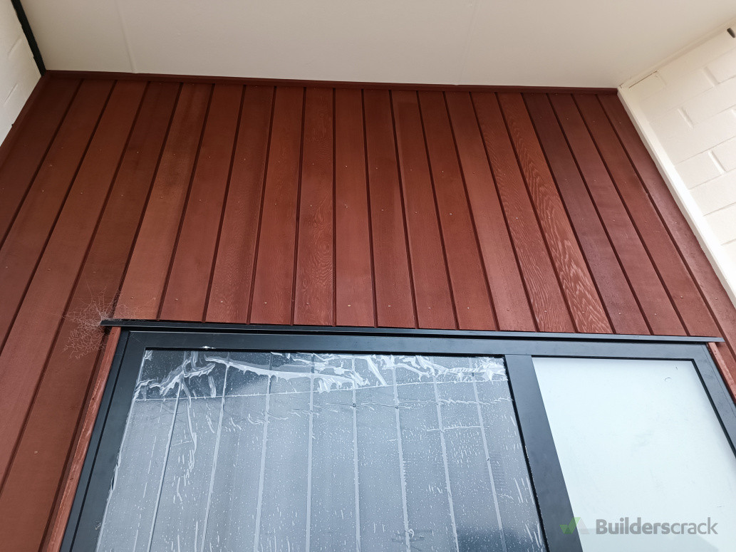Cedar Cladding finishing