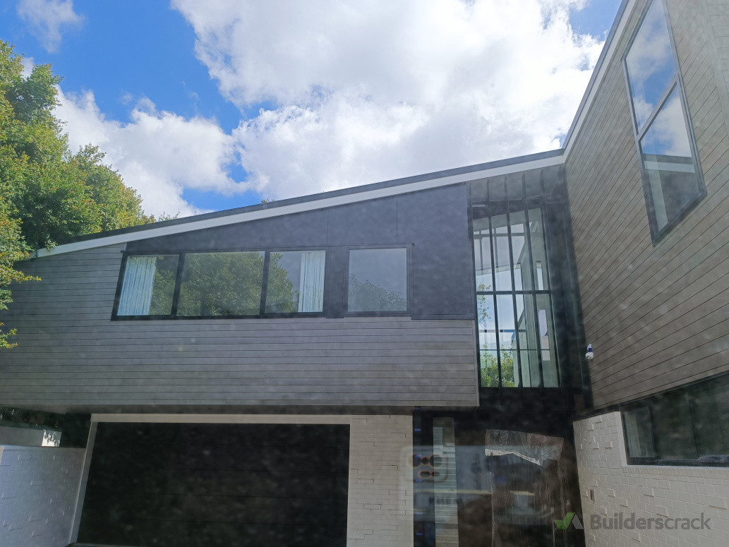 Cedar Cladding finishing