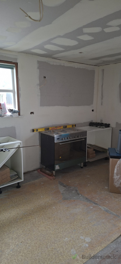 Kitchen renovations