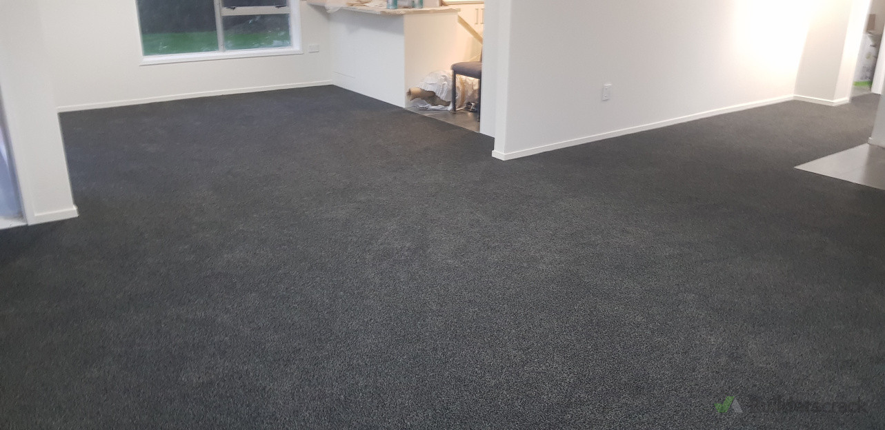 Area carpeted