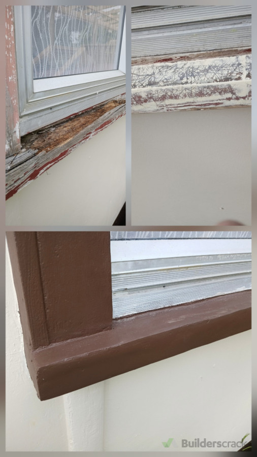 Fiberglass windows testauration