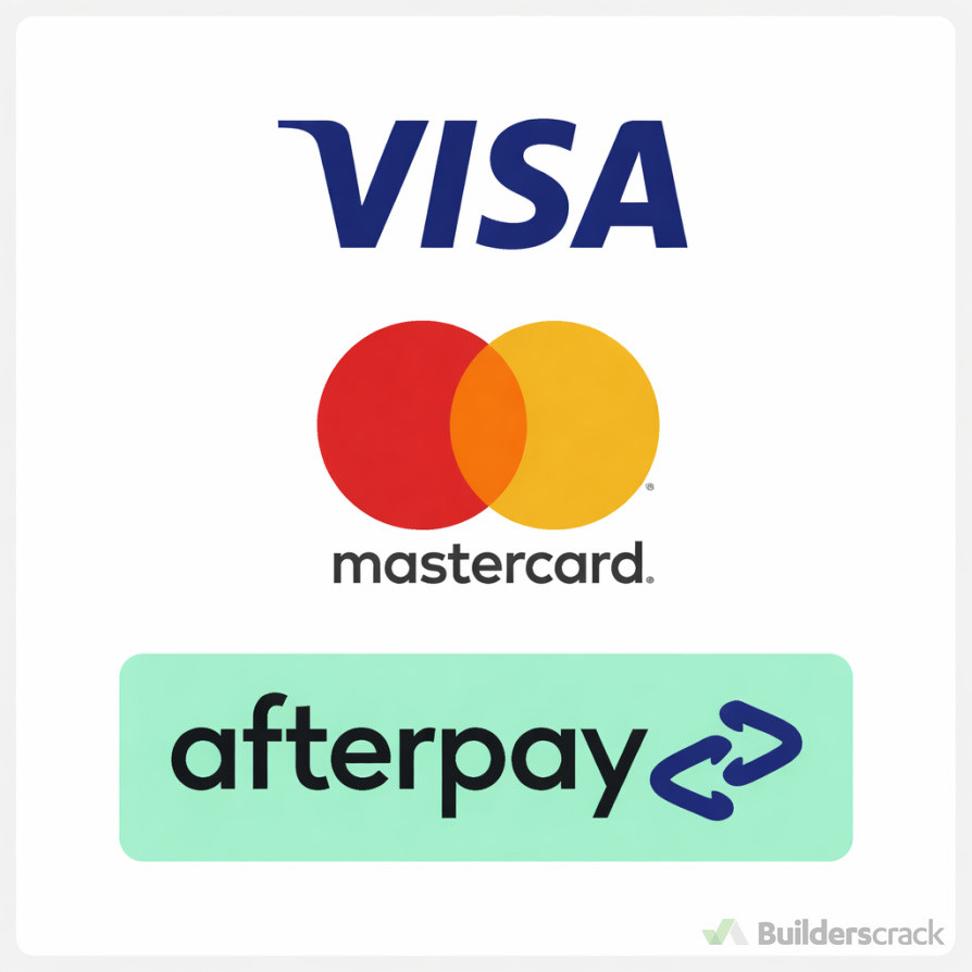 We have multiple payment options available