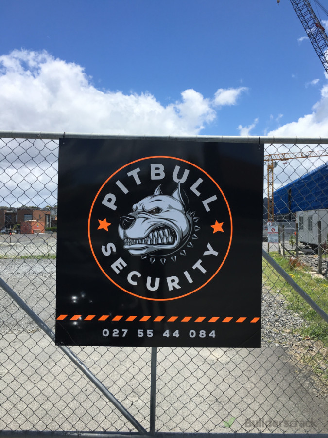 We can also assist with site security!
