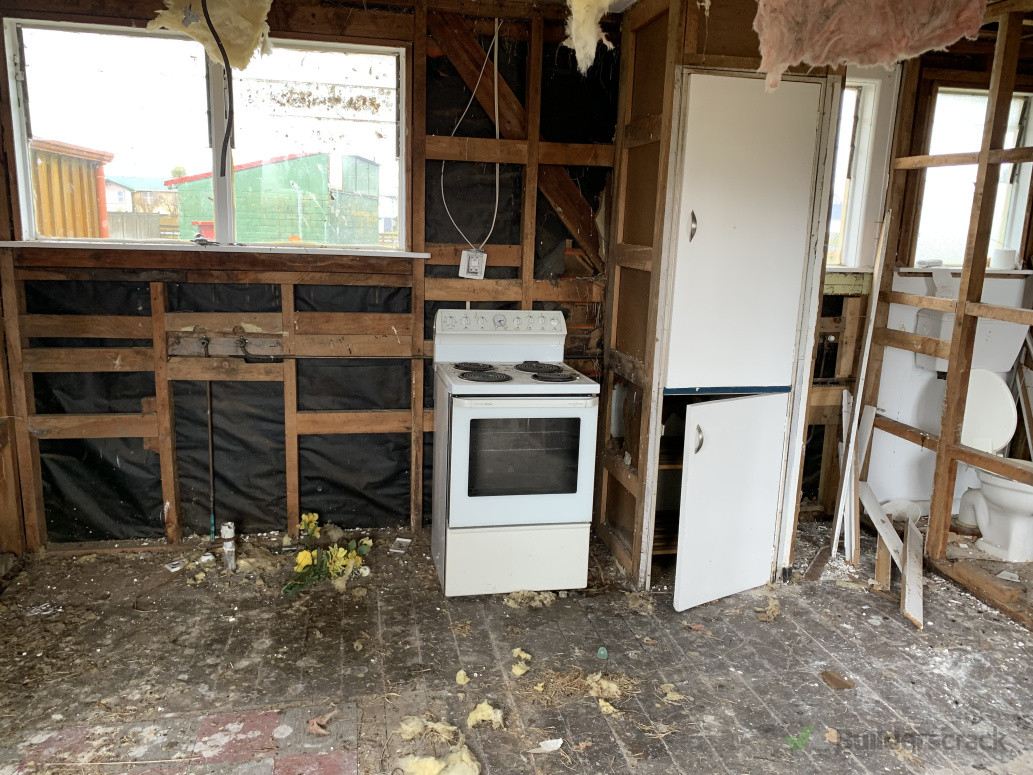 Kitchen Reno before