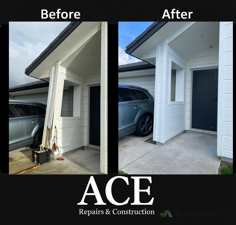 Exterior Clad Repair