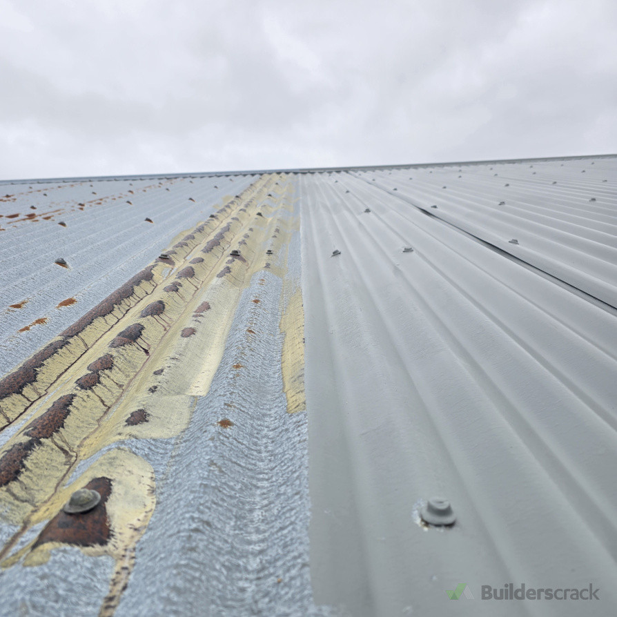 Roof Restoration – Rust Treatment, Priming & Painting