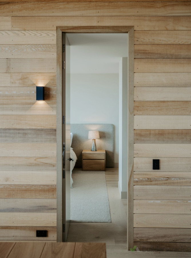 INTERNAL CEDAR WEATHERBOARDS