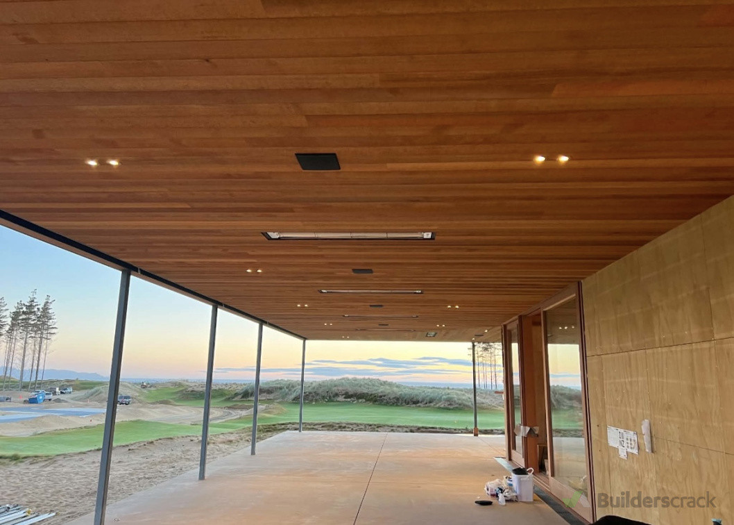 CEDAR SOFFIT
