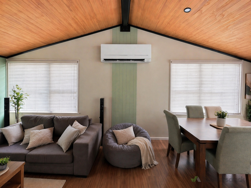 Mitsubishi hi wall heat pump