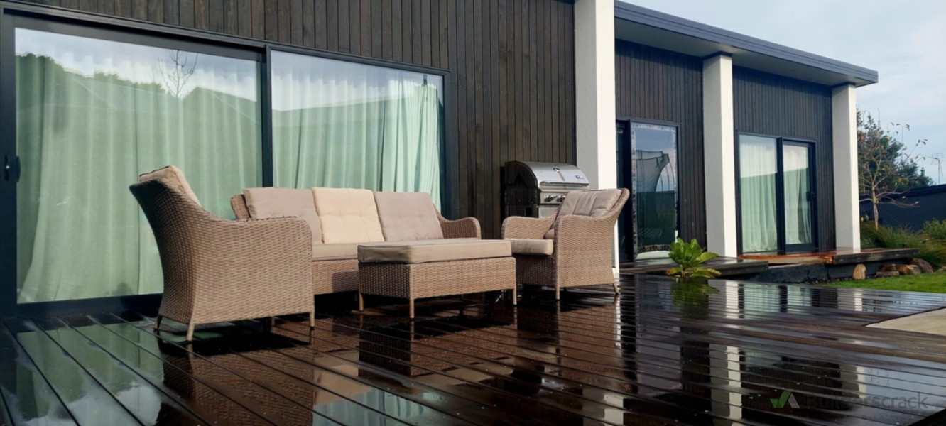 Primary entertaining Deck- Kwila