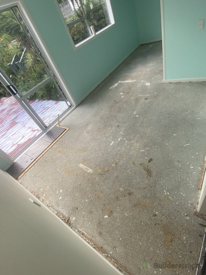 Polished Concrete BEFORE