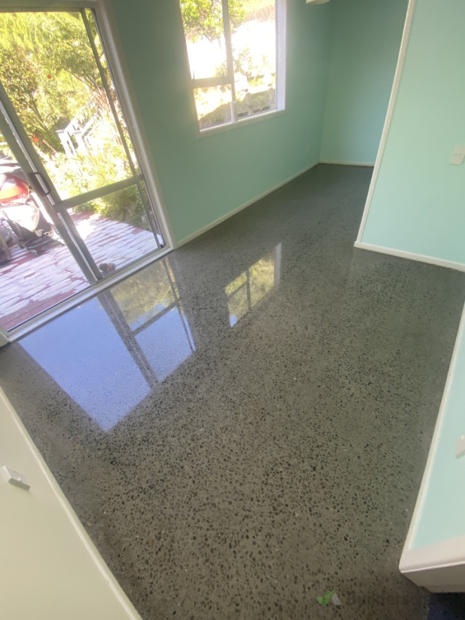 Polished Concrete AFTER