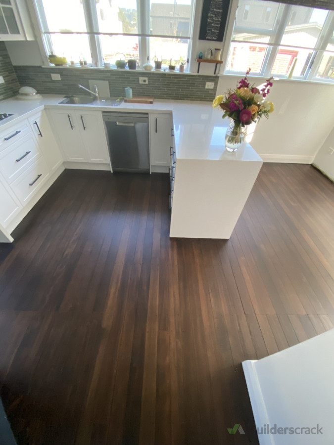 Sand Stain Seal AFTER
