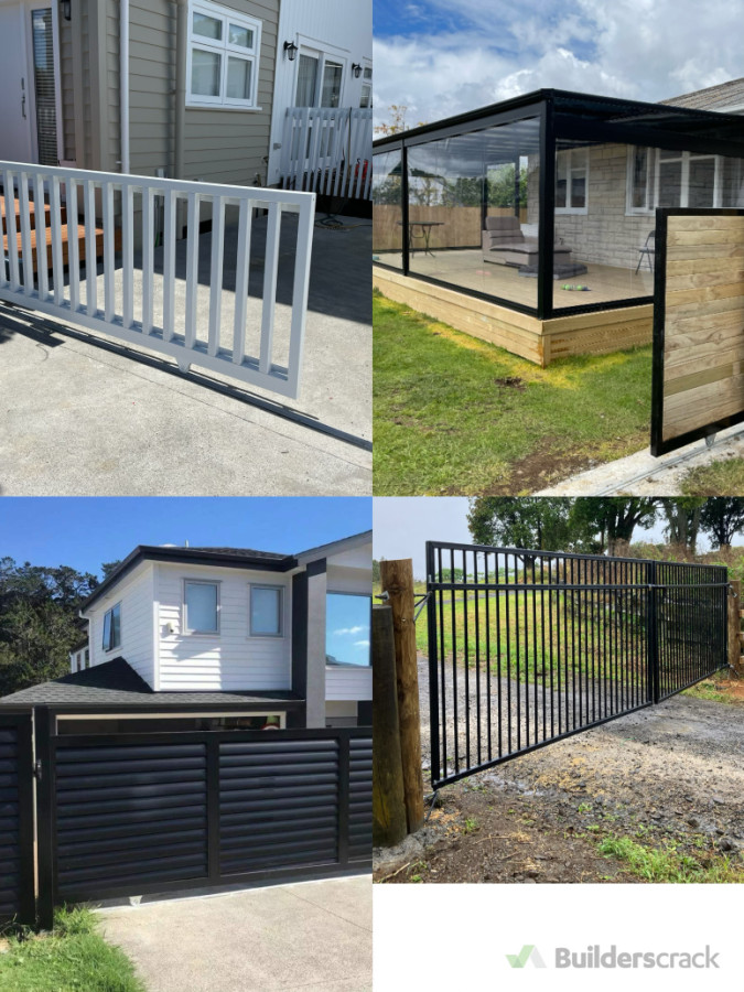 Electric Sliding Gate