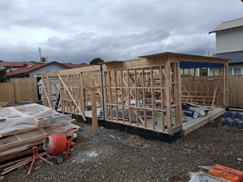 New build - Epsom.