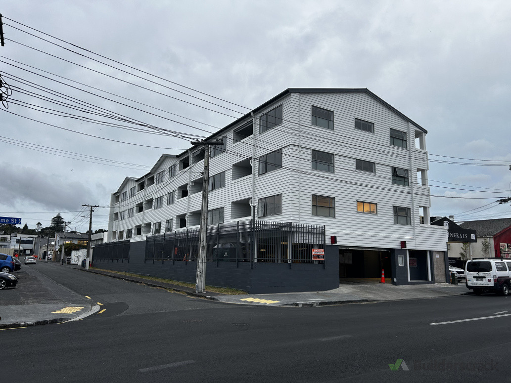 CITIIGATE appartments reclad
