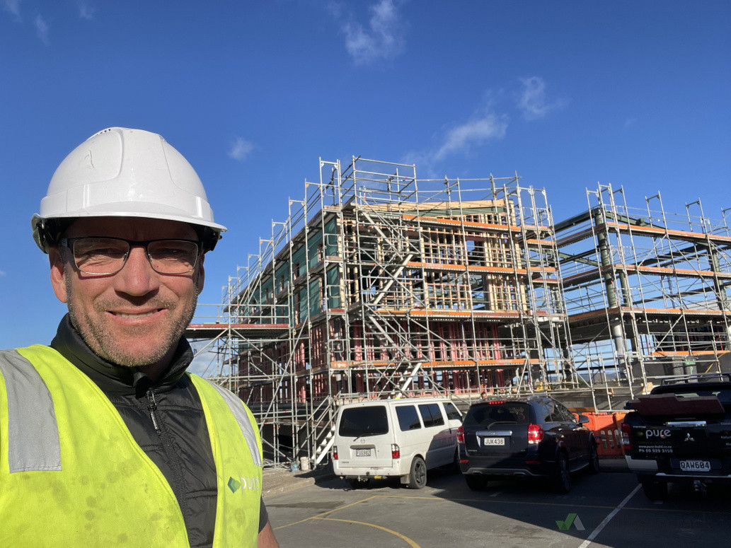 Steel structure and framing