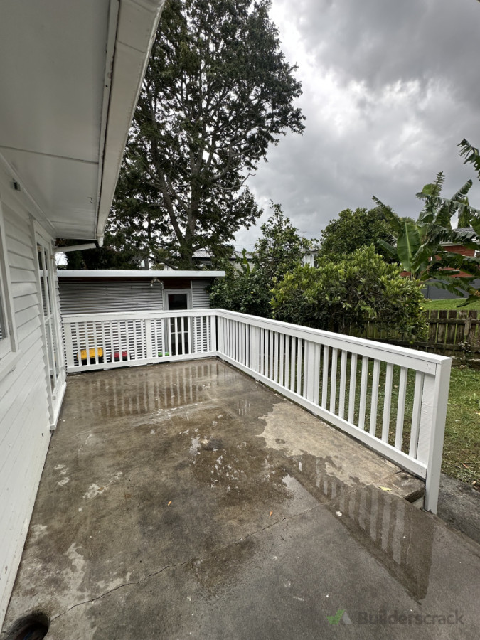 New Timber Balustrade – Built & Installed