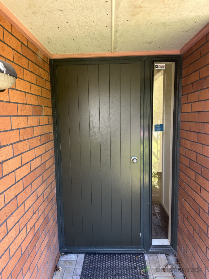 Front Door Restoration – From Worn to Like New