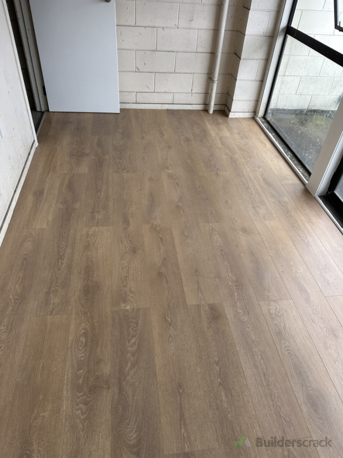 High-Quality Laminate Floor Installation