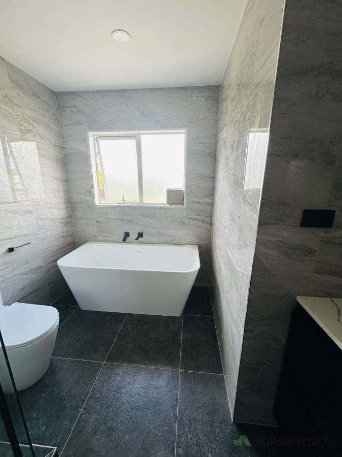 Complete bathroom renovation