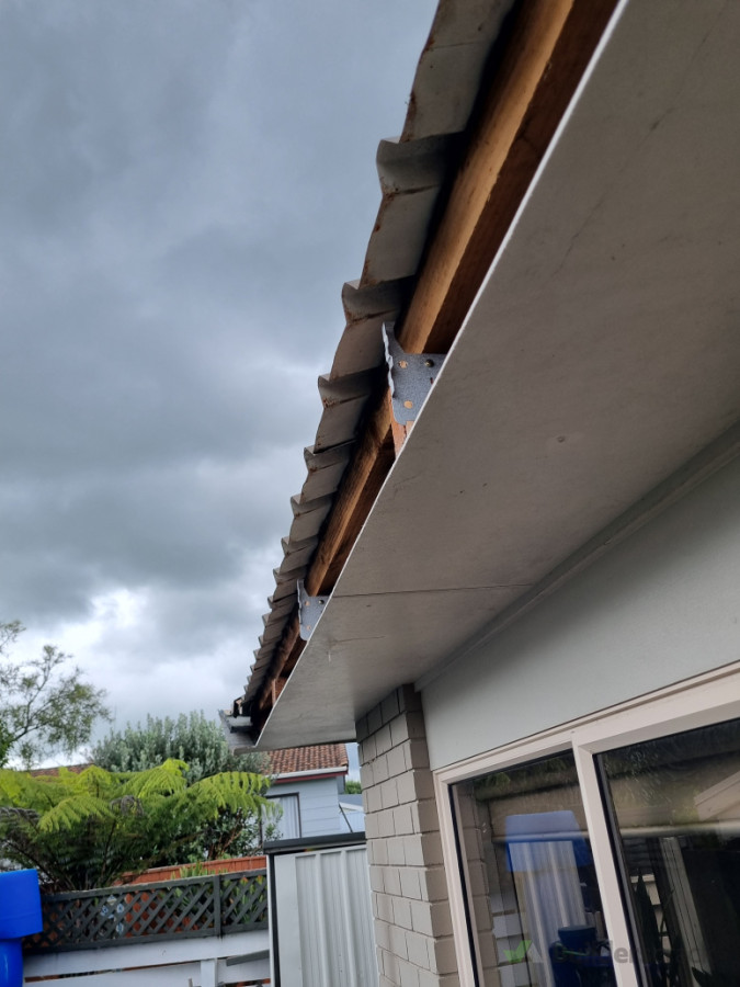 Internal gutters replacement