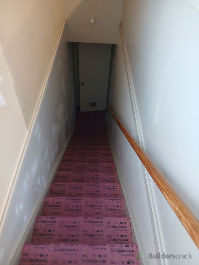 Before - Stairwell