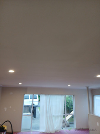 Before - Living room