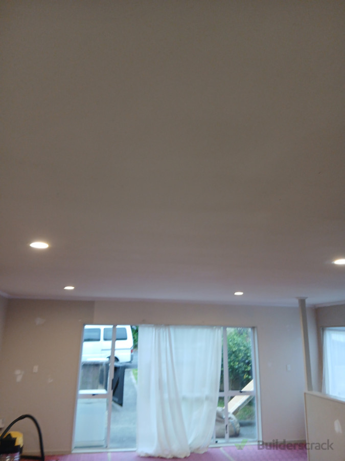 Before - Living room