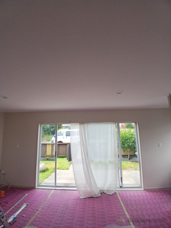 After - Living room