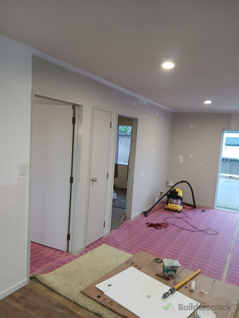 Before - Living room