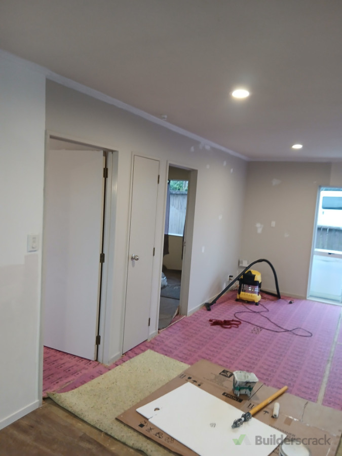 Before - Living room