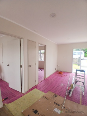 After - Living room