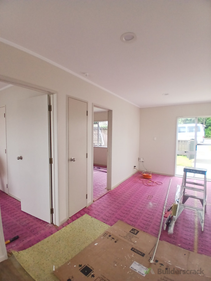 After - Living room