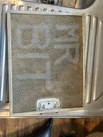 Rangehood - During