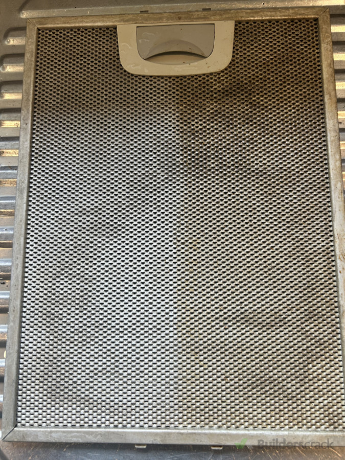 Rangehood - Half Clean