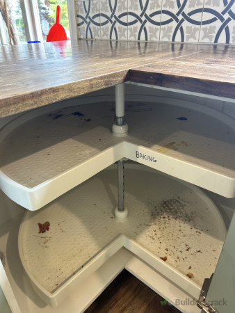 Kitchen Cupboard - Before