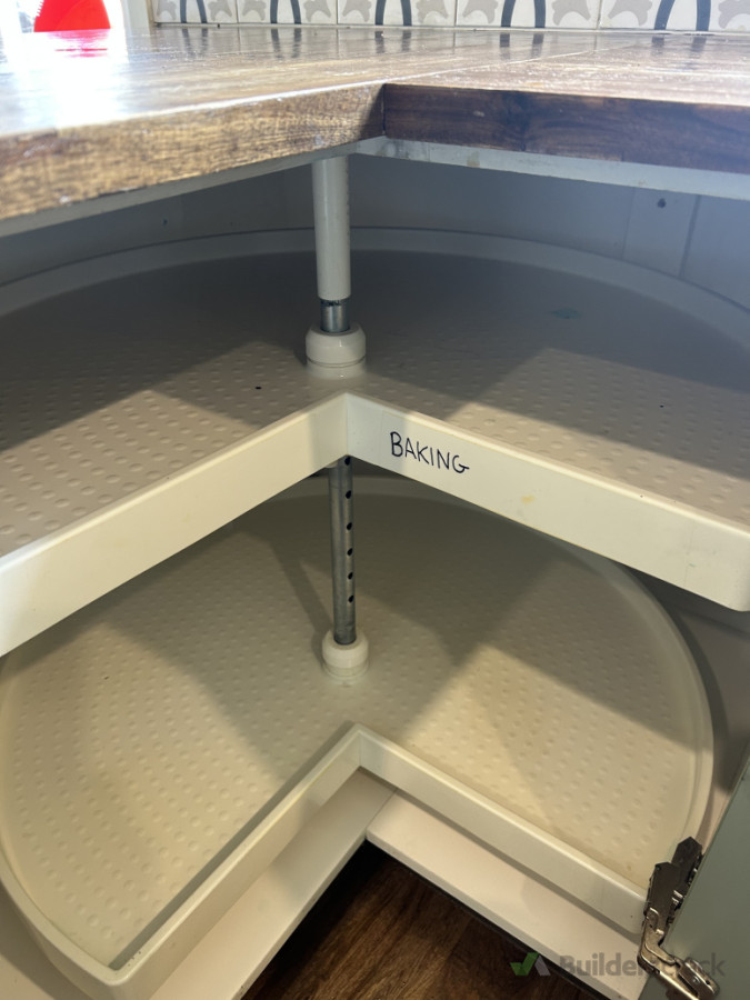 Kitchen Cupboard - After