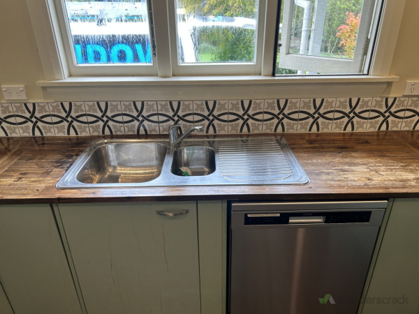 Kitchen sink - After