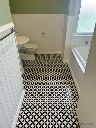 Bathroom - After