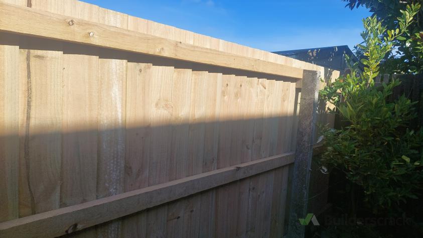 Fence replacement #2 (#1236213) | Builderscrack