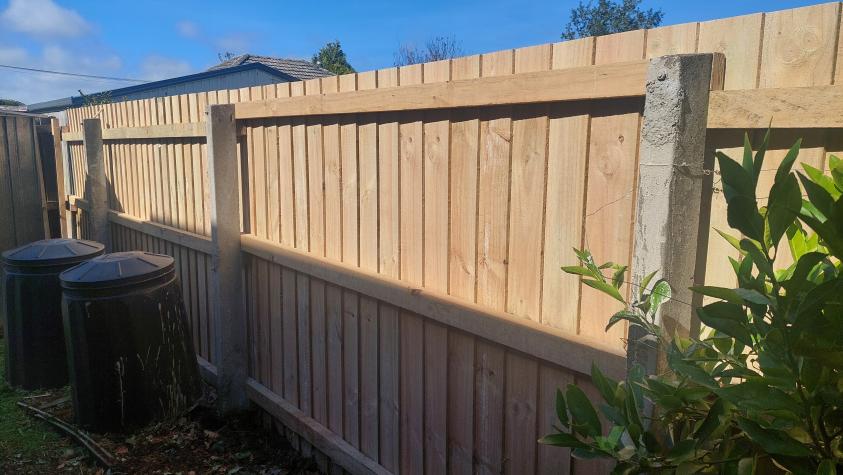 Fence replacement #2 (#1236213) | Builderscrack