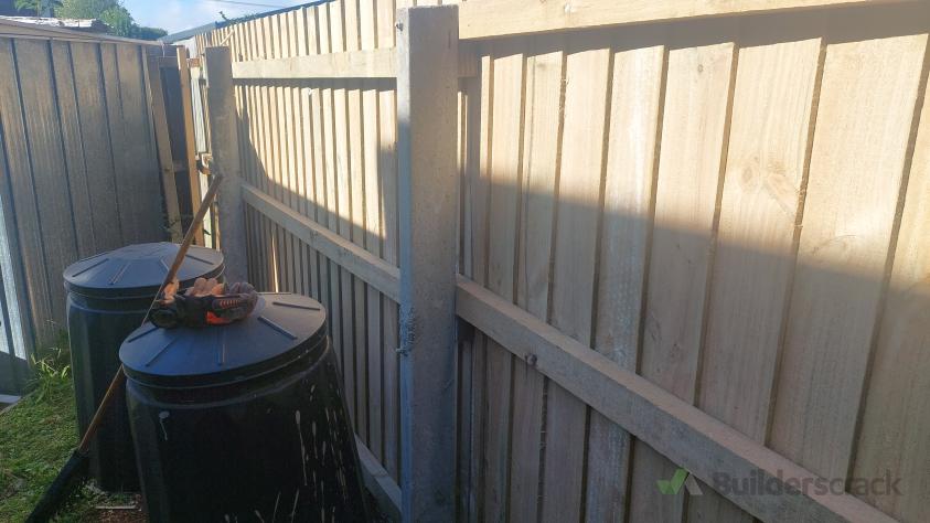 Fence replacement #2 (#1236213) | Builderscrack