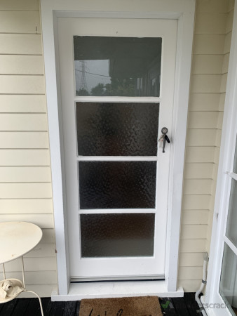 Existing Front door