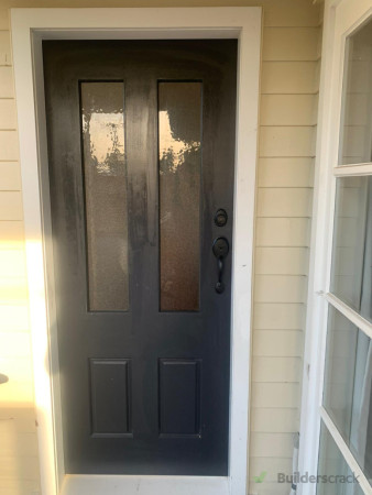 New front door