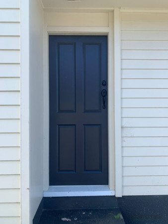 New rear door