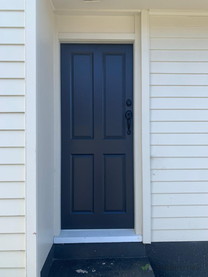 New rear door