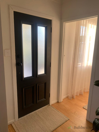 Inside of front