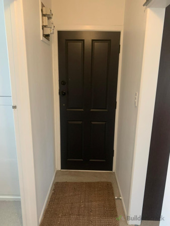 New rear door